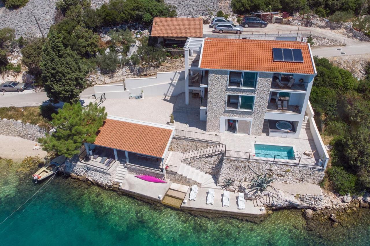 Villa Simpleza Klek Exterior photo